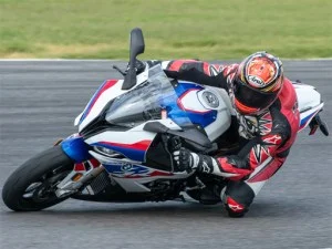 BMW S1000RR Slide